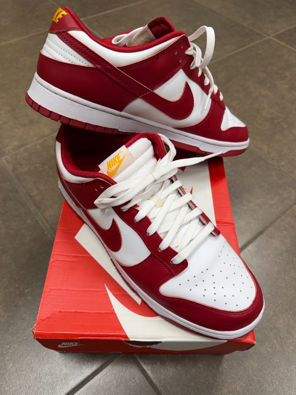 Nike Dunk Low Retro USC - Mens 12.5